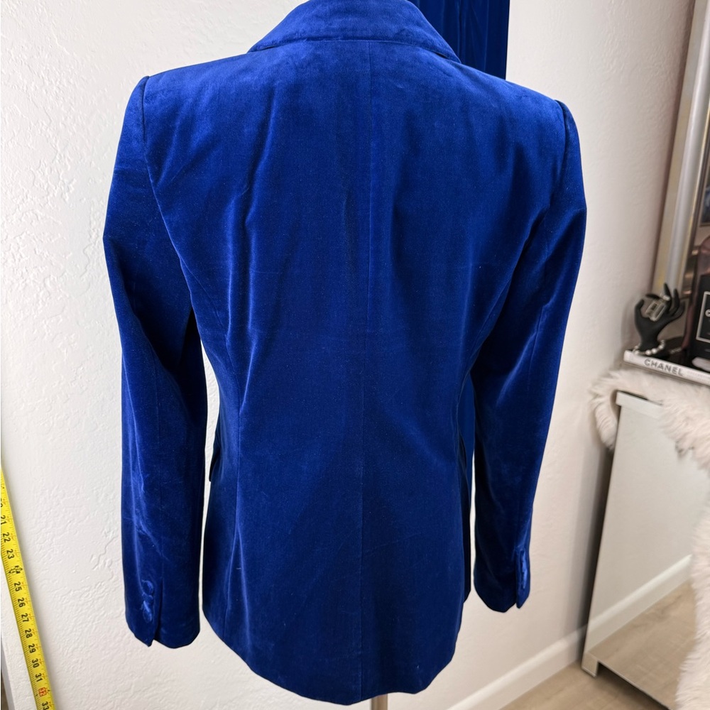 NWT ZARA 4 Pc, 1 Blazer & 1 Pant, 1 Sequin Cami,1 Velvet Cami/Boutique Ensemble - Picture 6 of 16